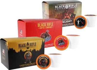 Black Rifle Coffee New Roast Bundle | 60 Points