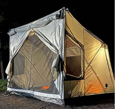 OVS Quick Deploying Safari Ground Tent | 600 Points