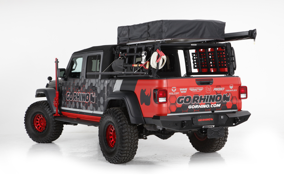 Go Rhino - Go Rhino | XRS Overland Xtreme Rack; Box 1 Only | 5950000T-02