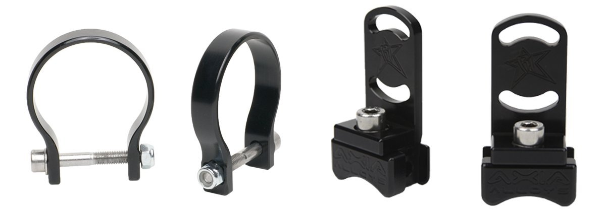 Rigid Industries - RIGID | RADIUS BAR CLAMP KIT FOR RDS-SERIES