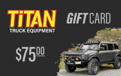 $75 Gift Card