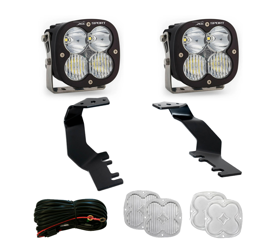 Baja Designs - Baja Designs | XL Sport A-Pillar Light Kit | 448072
