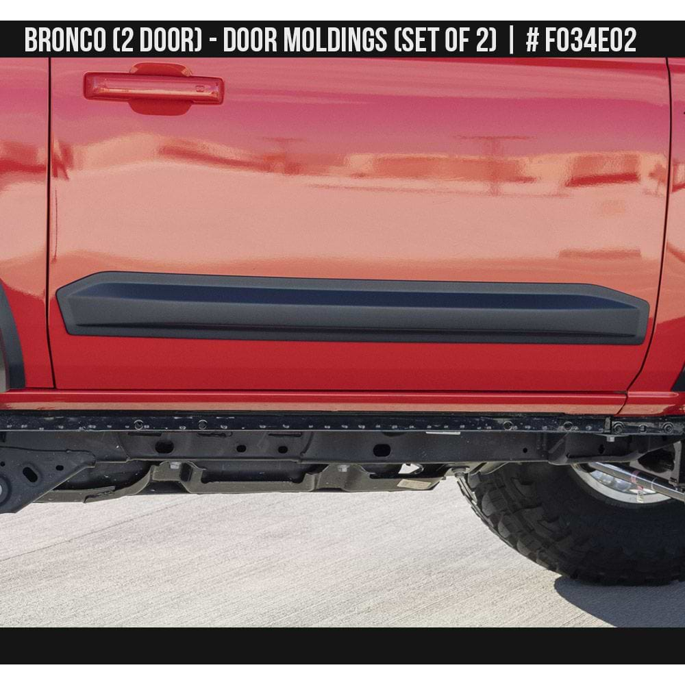 Air Design - Air Design | Door Rocker Panel Molding | FO34E02