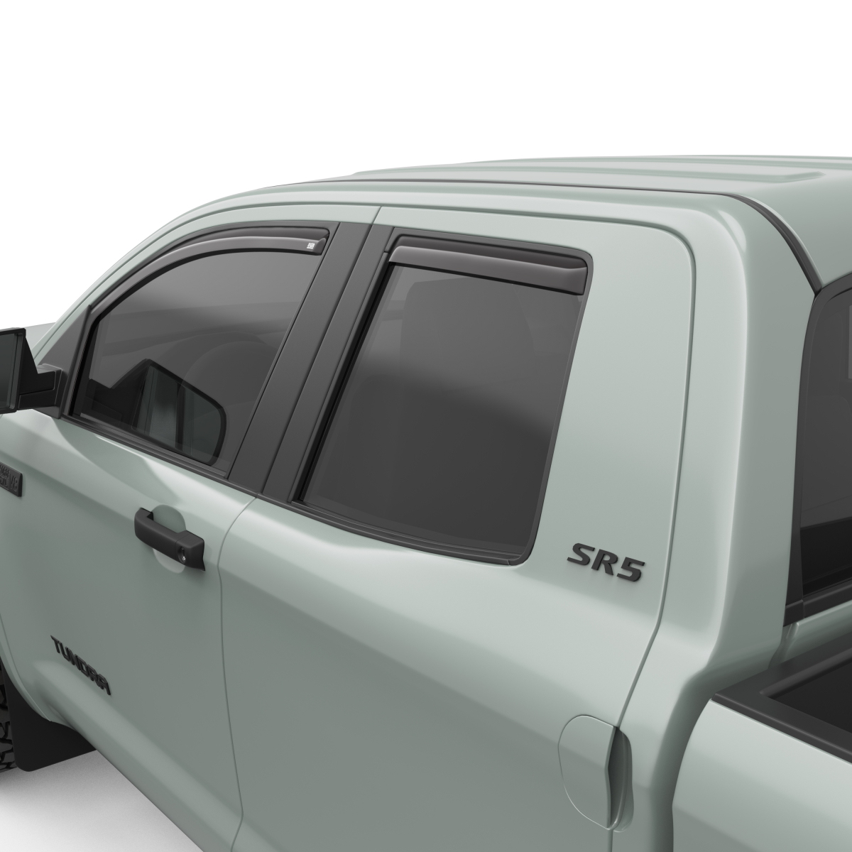 EGR - EGR | In Channel Style Dark Smoke Window Visor | 575091