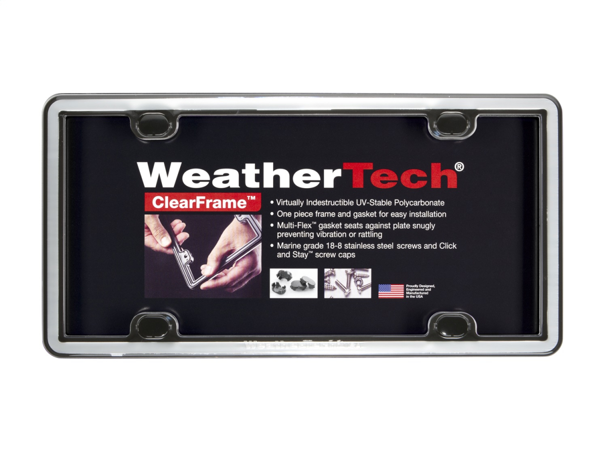 WeatherTech - WeatherTech® | ClearFrame | 63023