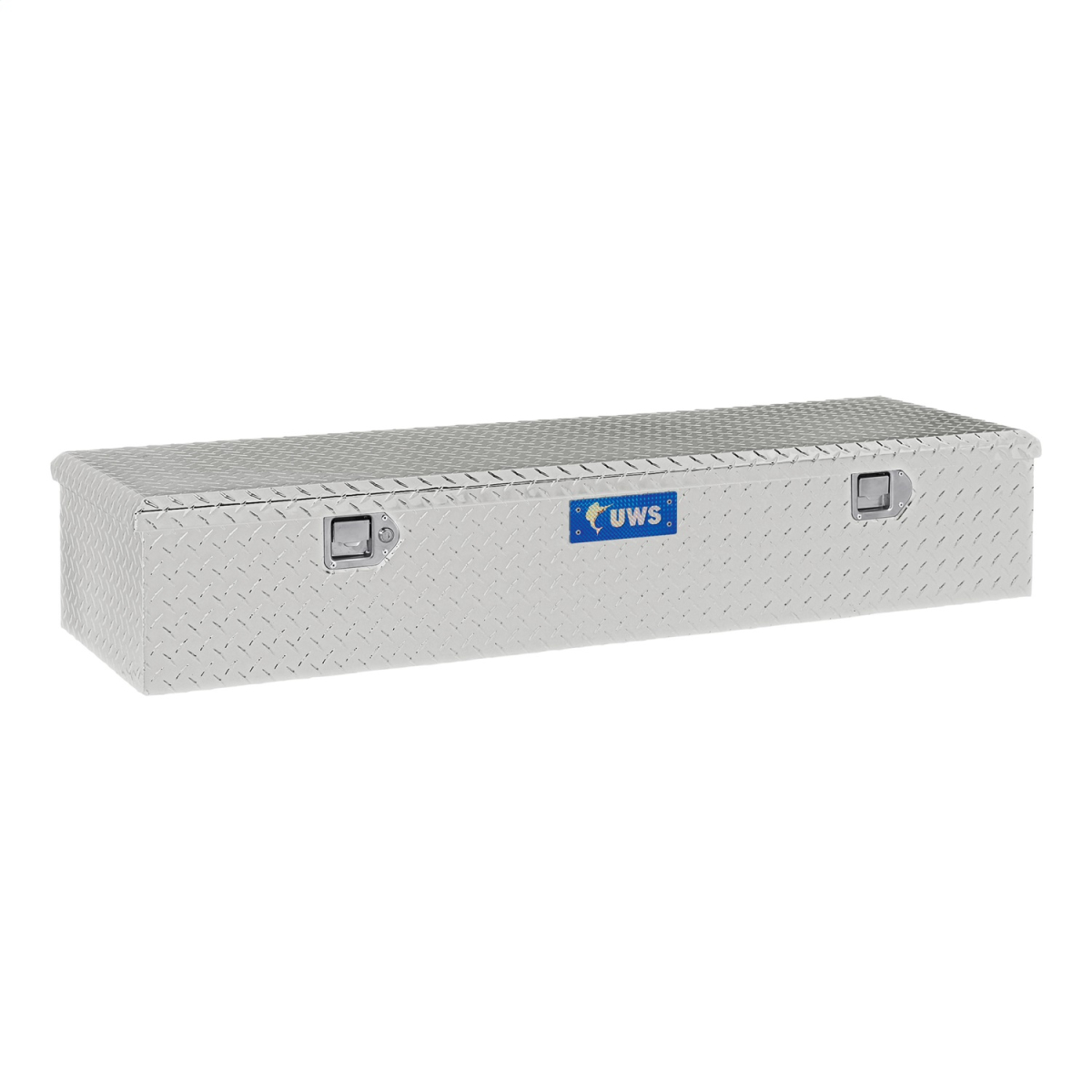 UWS - UWS | 5th Wheel Truck Tool Box (58"-Bright Aluminum) | FWB-58