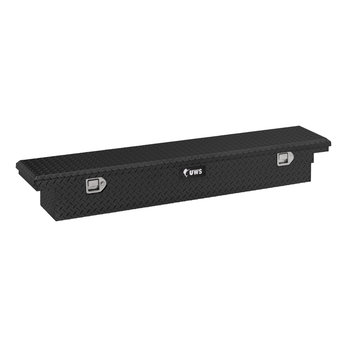 UWS - UWS | 69" Slim-Line Crossover Truck Tool Box w/Low Profile | TBS-69-SL-LP-B