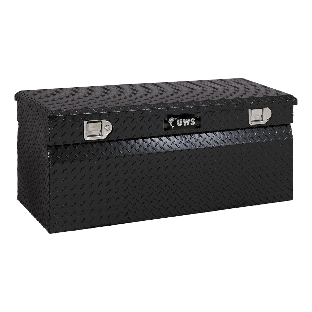UWS - UWS | Aluminum Storage Box (48" Truck Tool Box; Powder-Coated Aluminum) | TBC-48-BLK