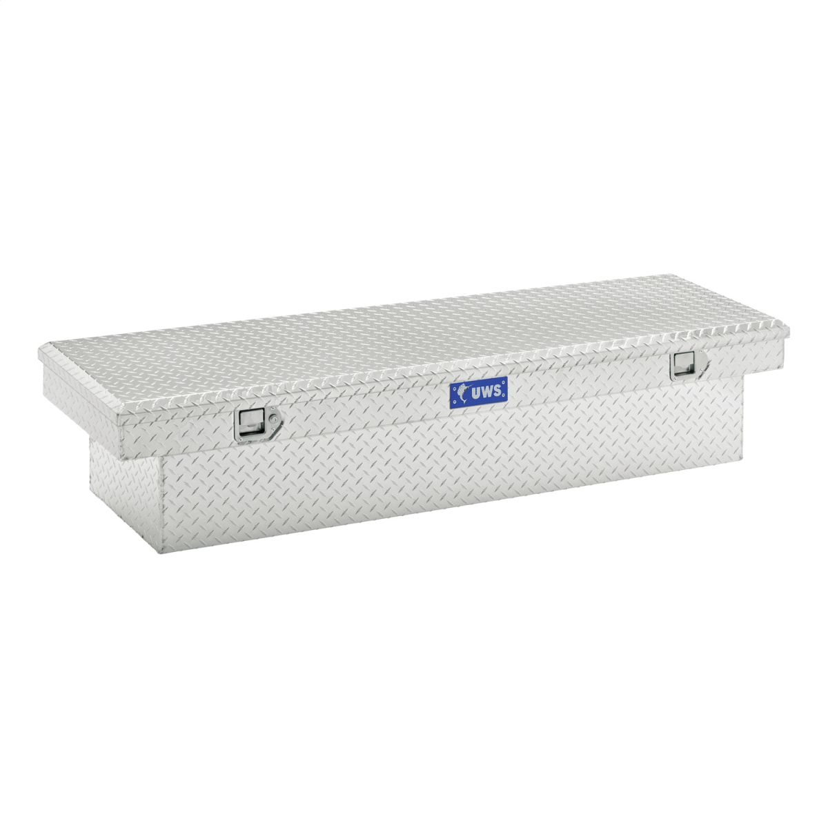 UWS - UWS | Crossover Tool Box (63" Truck Tool Box; Bright Aluminum) | TBS-63