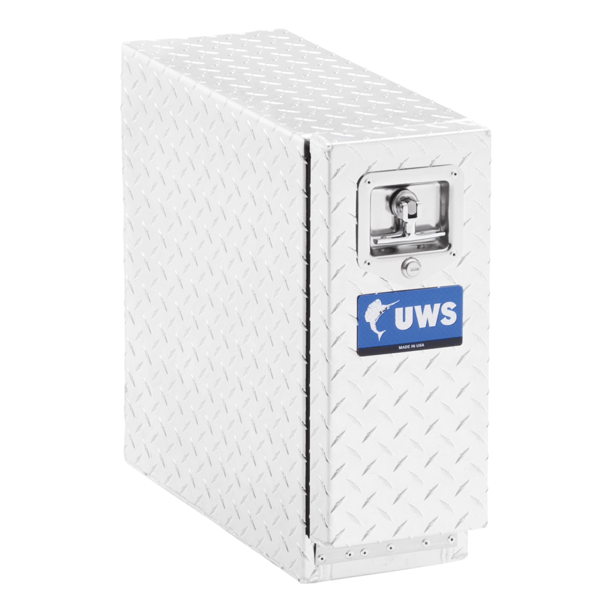 UWS - UWS | Drawer Truck Tool Box w/5 Sliding Drawers (18"-Bright Aluminum) | DS-18