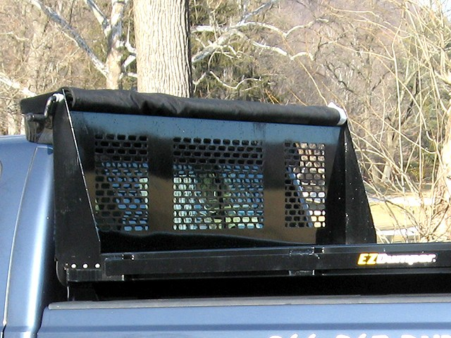 EZ Dumper - EZ Dumper | Steel Cab Protector (EZCAB PROTECTOR)