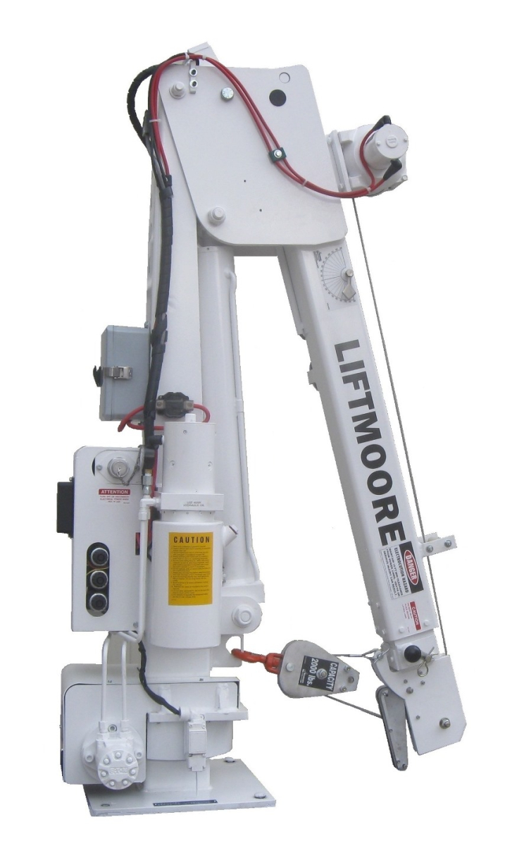 Liftmoore DC Powered Crane LA10K Series Titan Truck Equipment