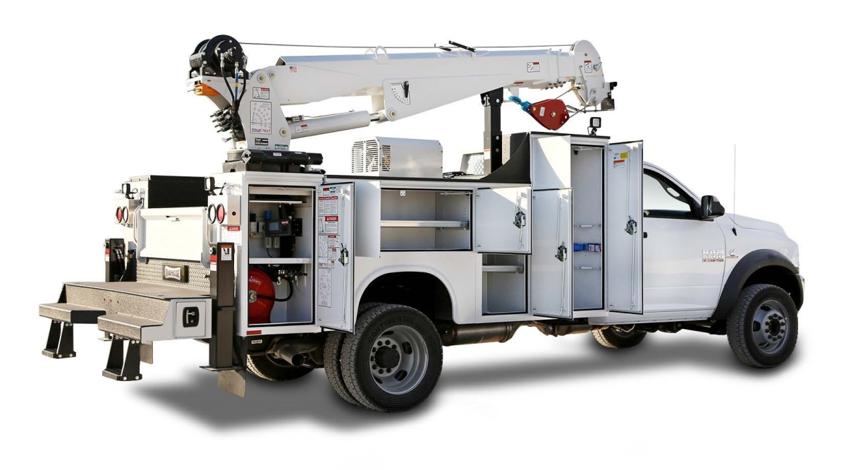 Knapheide - Knapheide Mechanic's Body - Class 5