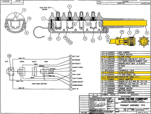 Auto Crane - Auto Crane | 10 Pin Pendant Cable (AUTO320452001) - Image 3