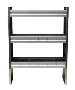 Kargo Master 32" Aluminum Feather-Lite Adjustable Shelf Unit (4832A)