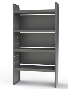 Kargo Master - Kargo Master 32" x 60" Tall EZ Adjustable Van Shelf (48324) - Image 1