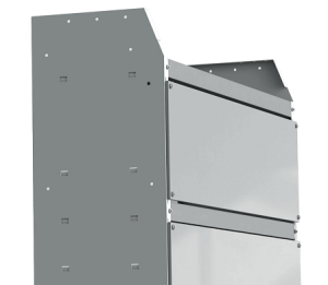 Kargo Master - Kargo Master 32" x 60" Tall EZ Adjustable Van Shelf (48324) - Image 4