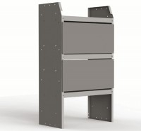 Kargo Master - Kargo Master 32" x 60" Tall EZ Adjustable Van Shelf (48324) - Image 5