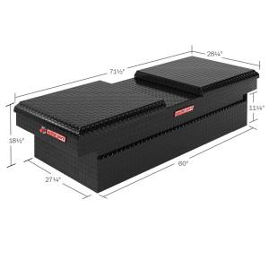 WEATHER GUARD® | Cross Box Storage, Wide  | 114-5-01