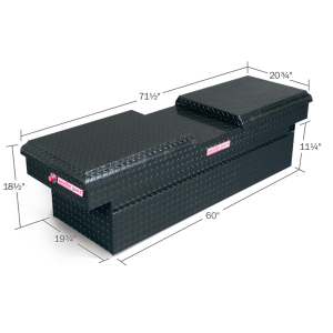 WEATHER GUARD® | Cross Box Storage, Standard  | 124-5-01