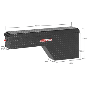 WEATHER GUARD® | Pork Chop Truck Box  | 171-5-01