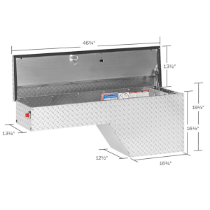 WEATHER GUARD® | Pork Chop Truck Box  | 172-0-01