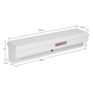 WEATHER GUARD® | Lo-Side Truck Storage Box  | 175-3-01