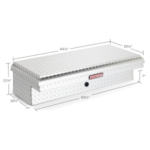 WEATHER GUARD® | Lo-Side Truck Storage Box  | 180-0-01