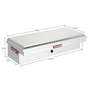 WEATHER GUARD® | Lo-Side Truck Storage Box  | 181-0-01