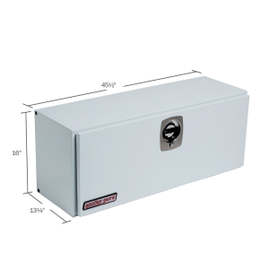 WEATHER GUARD® | Hi-Side Truck Storage Box  | 246-3-02