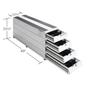 WEATHER GUARD® | Van Drawer, Stacked  | 328-3