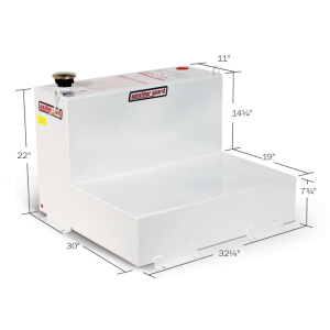 WEATHER GUARD® | Transfer Tank, L-shape  | 350-3-01