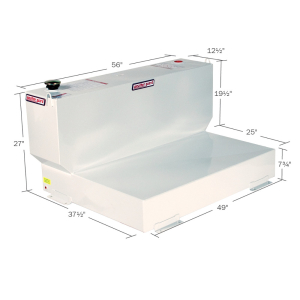 WEATHER GUARD® | Transfer Tank, L-shape  | 360-3-01