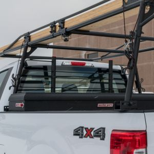 WEATHER GUARD® | Model 1059-52-01 Truck Rack Cab Protector, Steel, Full Size  | 1059-52-01
