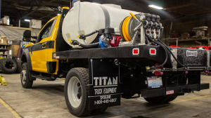 Airport Sprayer Truck Cover