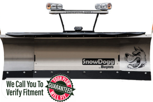 SNOWDOGG® | XP810 II Snow Plow; 96" Snow Plow