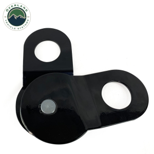 Overland Vehicle Systems - OVS | Snatch Block - Black - Image 1