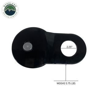Overland Vehicle Systems - OVS | Snatch Block - Black - Image 4