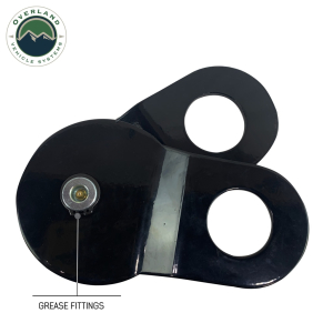 Overland Vehicle Systems - OVS | Snatch Block - Black - Image 5