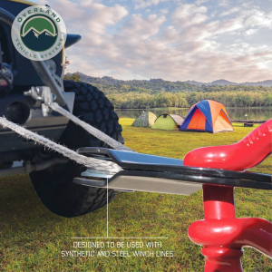 Overland Vehicle Systems - OVS | Snatch Block - Black - Image 6