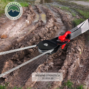 Overland Vehicle Systems - OVS | Snatch Block - Black - Image 7