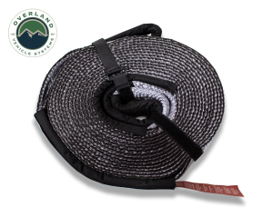 Overland Vehicle Systems - OVS | 3"x30' 30,000lb Tow Strap - Gray - Image 5