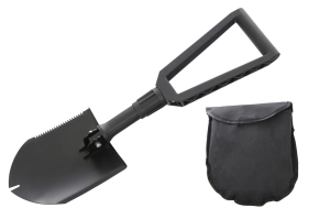 Overland Vehicle Systems - OVS | Utility Shovel w/Nylon Case - Image 1