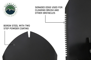 Overland Vehicle Systems - OVS | Utility Shovel w/Nylon Case - Image 3