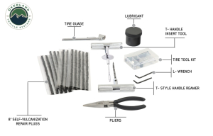 Overland Vehicle Systems - OVS | Tire Plug Repair Kit - Image 2