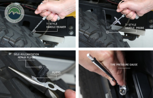 Overland Vehicle Systems - OVS | Tire Plug Repair Kit - Image 3
