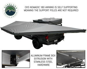 Overland Vehicle Systems - OVS | Nomadic 180 Awning - Image 2