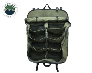 Overland Vehicle Systems - OVS | Camping Storage Bag 9 Storage Bins 16 Lb Waxed Canvas - Image 4