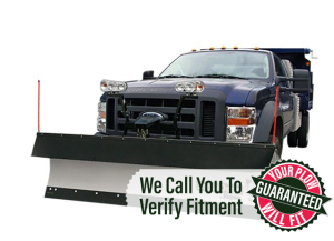 SNOWDOGG® | CM90 Snow Plow; 108" Snow Plow