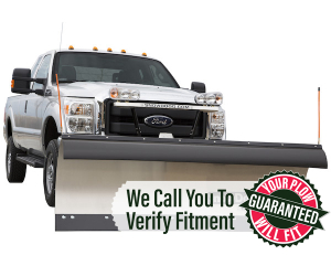 SNOWDOGG® | EX90II Snow Plow; 108" Snow Plow